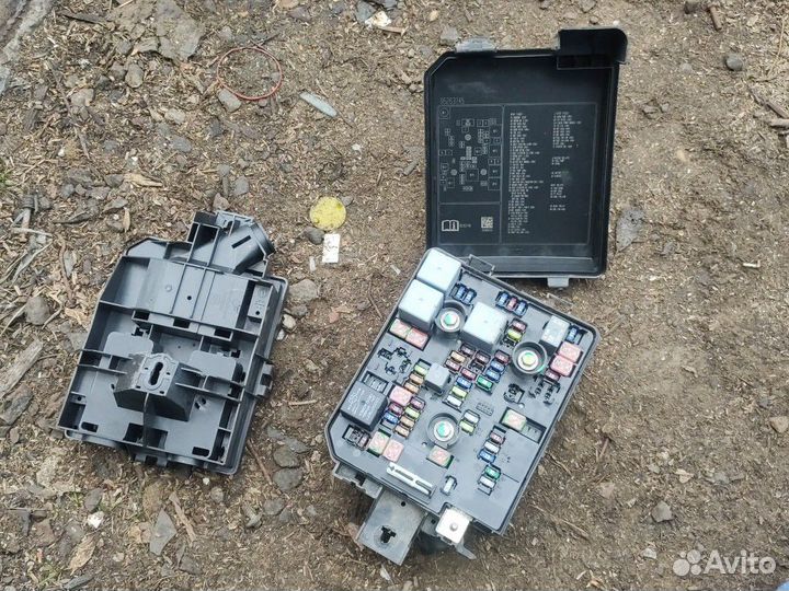 Блок управления двигателем Опель мокка 2013