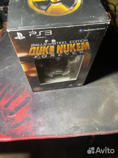 Duke Nukem Forever Ball Of steel edition