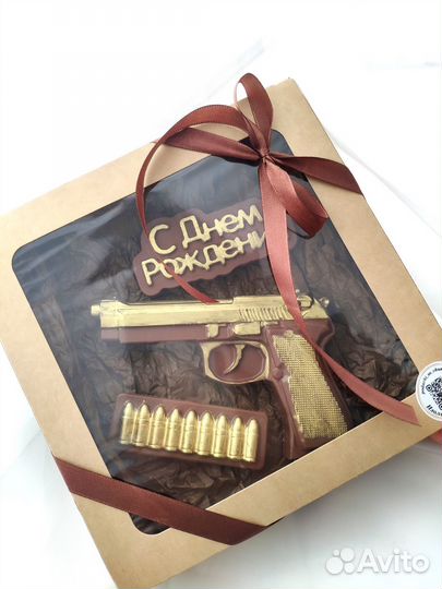 Подарок мужчине, Шоколад ручной работы