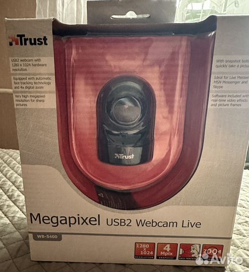 Веб-камера Trust WB-5400