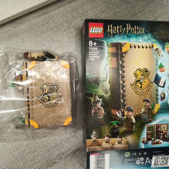 Lego гарри поттер книга