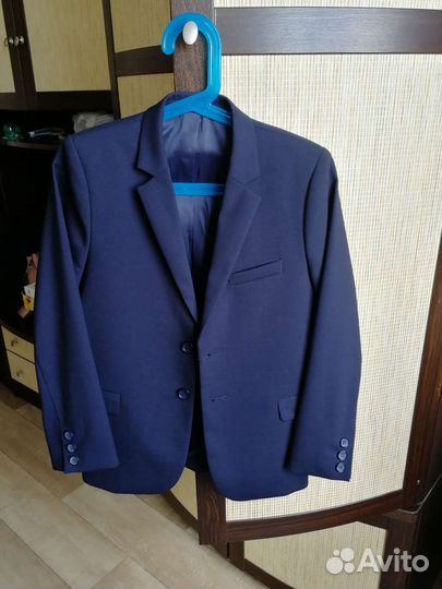 Школьный костюм для мальчика 128