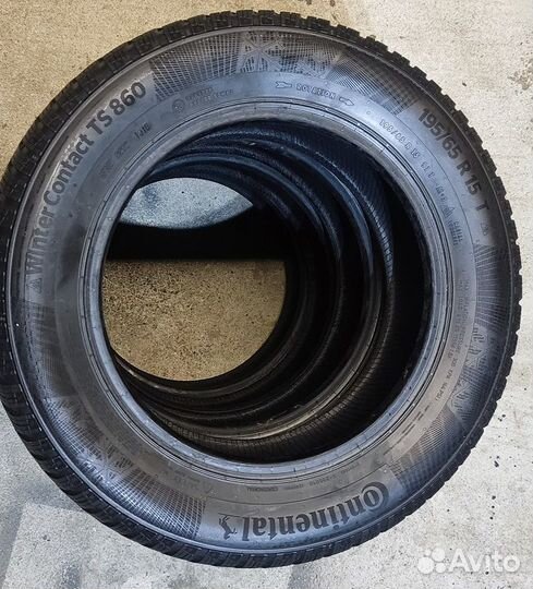 Continental WinterContact TS 860 195/65 R15 T
