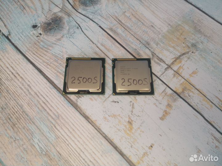 Процессор Intel Core i5-2500s