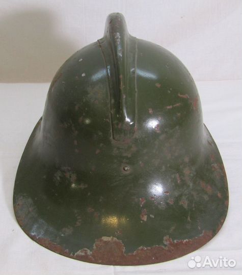 Каска пожарного с подшлемником, шлем №6426