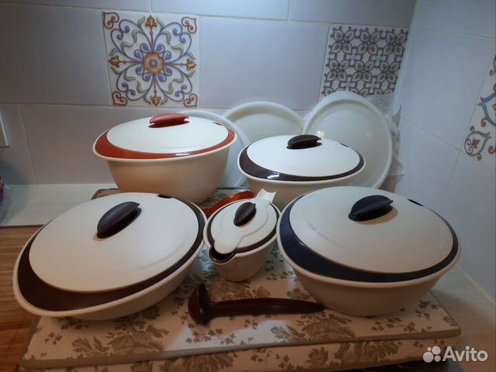 Посуда для свч, Термодуэт Tupperware