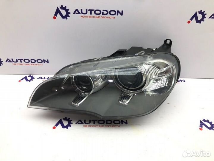 Фара ксеноновая левая Bmw X5 E70
