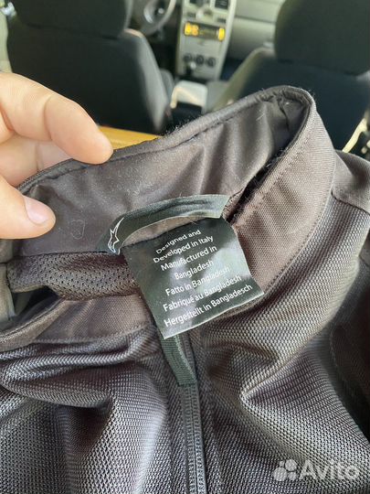 Мотокуртка alpinestars XL