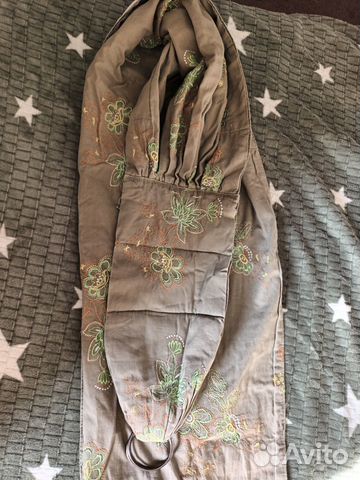 Слинг на кольцах/ кенгуру