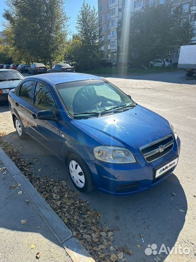 Chevrolet Aveo 1.4 МТ, 2010, 133 333 км