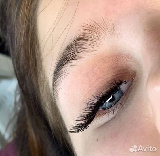 Наращивание ресниц быстро