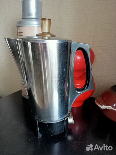 Термос, кофеварка, миниутюг, винтаж СССР