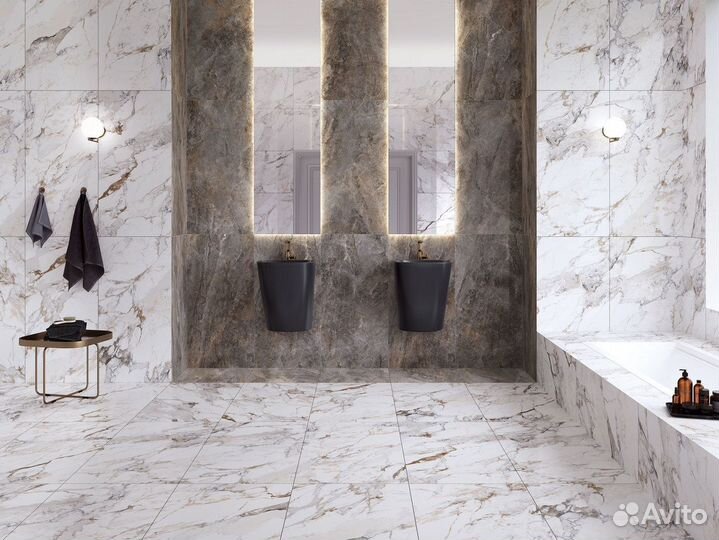 Плитка marble-X 60X120 напольная, настенная, универсальная - под камень, Россия