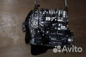 Двигатель D4BH 2.5 Hyundai