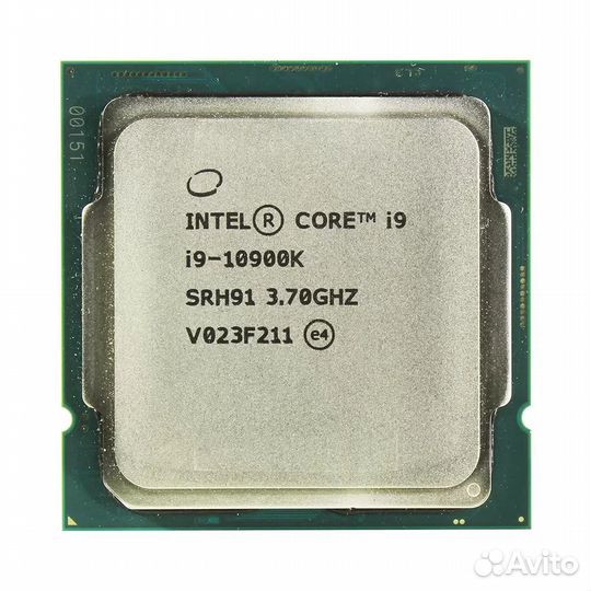 Процессор Intel Core i9 10900K BOX гаран авг 2024