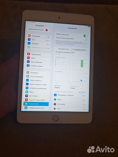 iPad mini 4 поколения 64 gb +sim