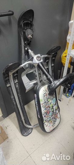 Детский снегокат