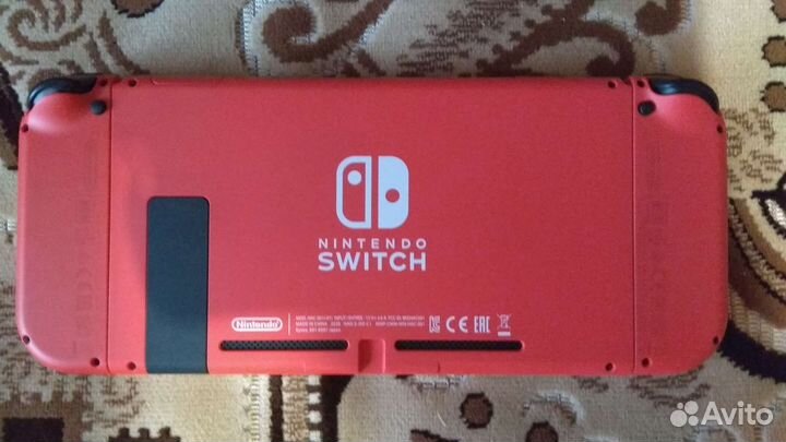 Nintendo Switch Mario Edition