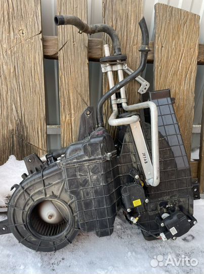 Печка на Hyndai Grand Starex