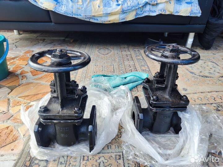 Задвижка чугунная фланцевая