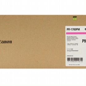 Canon PFI-1700PM новый оригинальный картридж