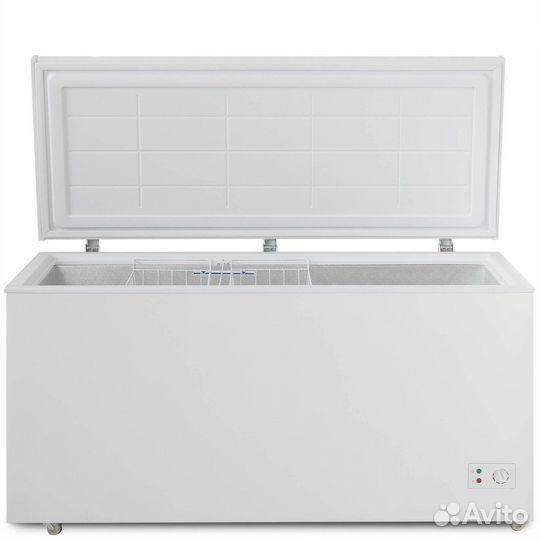 Морозильный ларь с глухой крышкой 450 л
