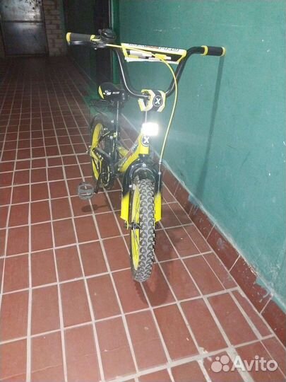 Детский велосипед