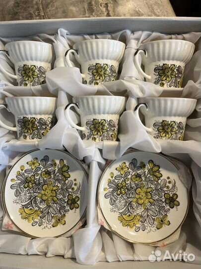 Набор кофейных чашек лфз