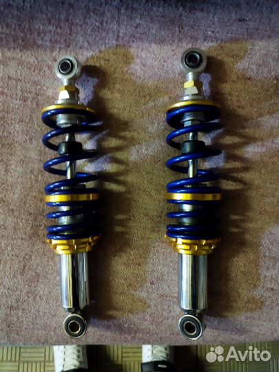 Амортизатор на мотоцикл