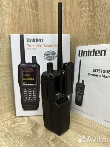 Uniden True I/Q Scanner SDS 100E объявление продам