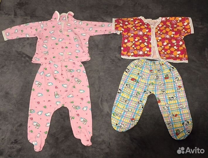 Одежда для новорожденных 56-62