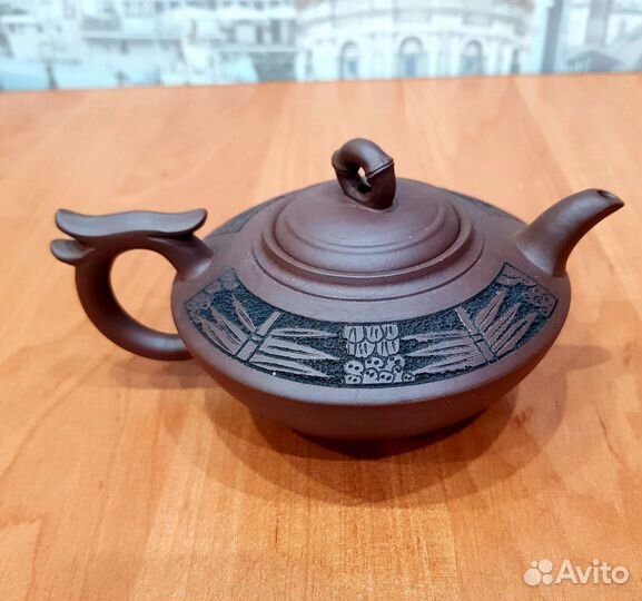 Чайник глиняный заварочный