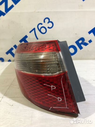 Фонарь задний левый оригинал с дефектом KIA RIO 3