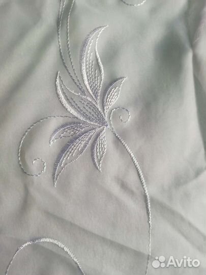 Новая штора-тюль (органза)