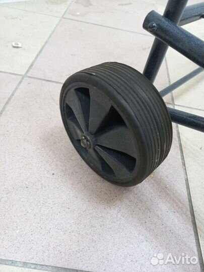 Тележка ручная двухколесная