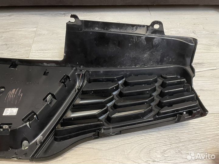 Решетка радиатора nissan qashqai j10 рестайлинг