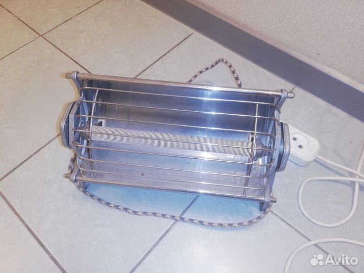 Обогреватель Электрический камин №2 / рабочий