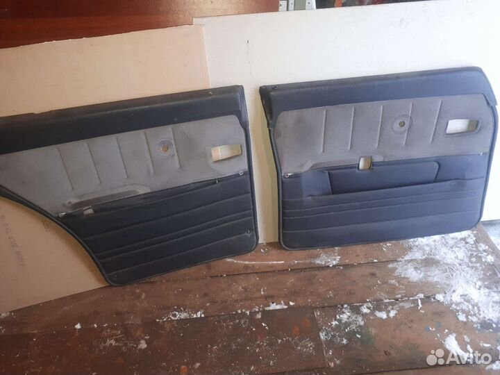 Дверные карты сааб 900 и 99