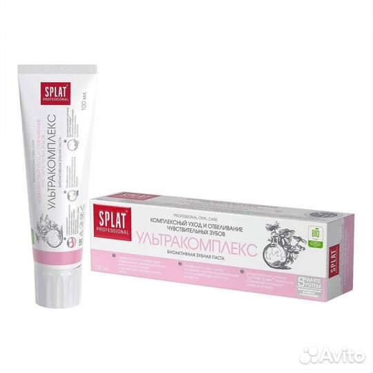 Зубная паста Splat 100 мл в ассортименте