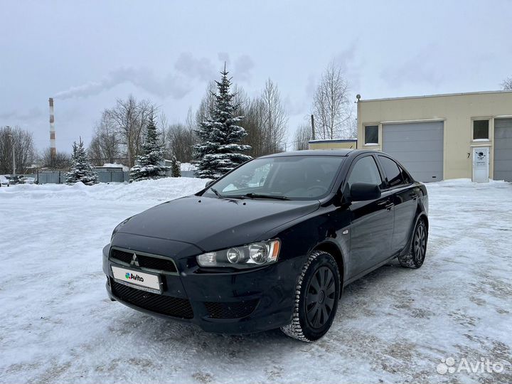 Mitsubishi Lancer 1.5 AT, 2010, 182 500 км