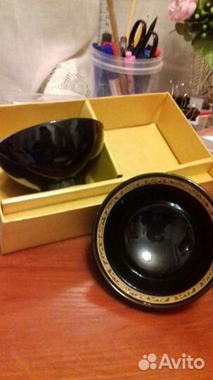 Японские пиалы. Набор