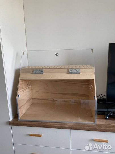 Клетка витрина для грызунов