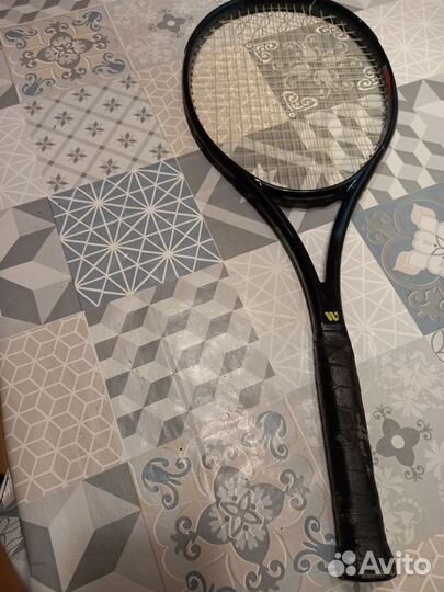 Теннисная ракетка wellington для большого тенниса