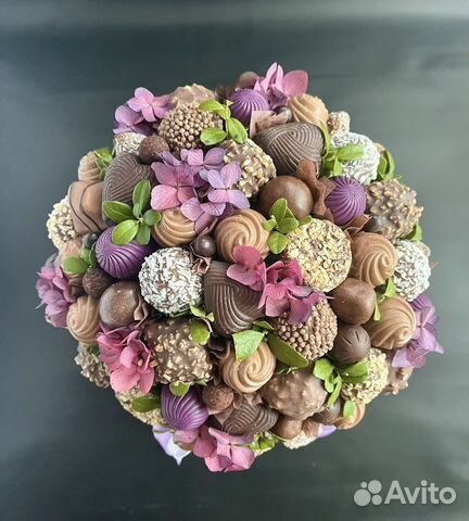 Букет из конфет