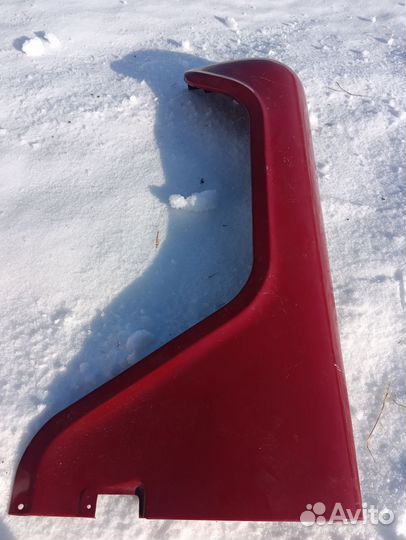 Задние крылья на УАЗ 469