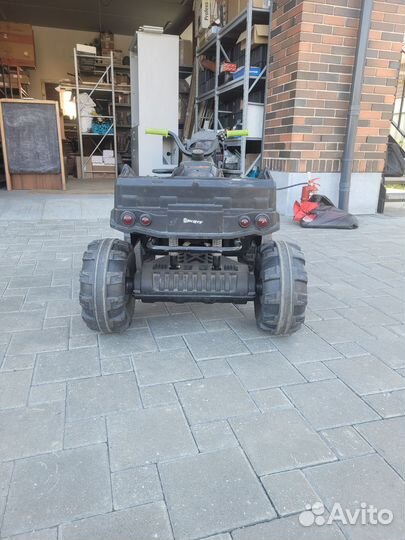 Детский квадроцикл бу электрический