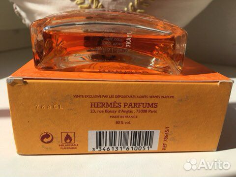 Туалетная вода Hermes Faubourg 24 и Amazon