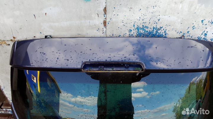 Дверь багажника Renault Megane 3