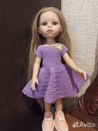 Карла рапунцель Паола Рейна 32см Испания с одеждой