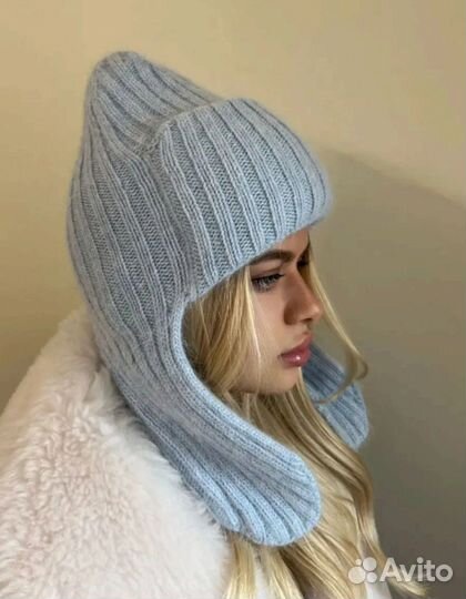 Шапка-ушанка новая